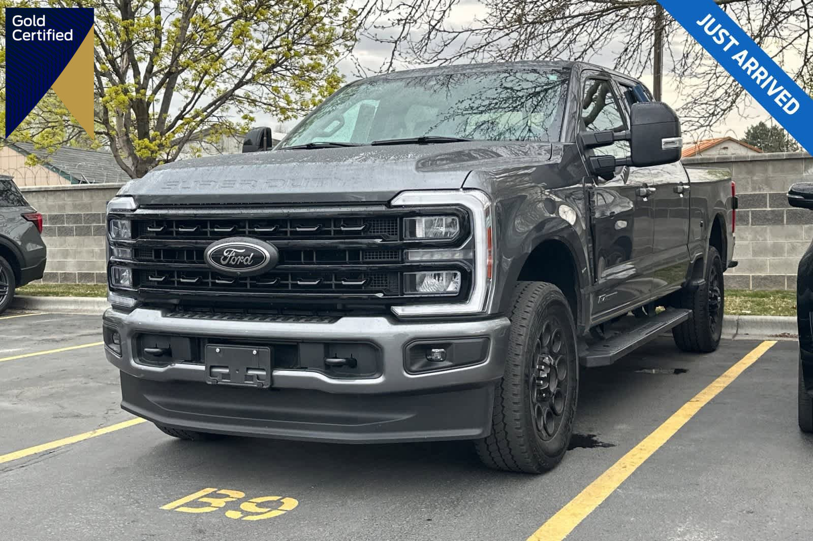 Certified 2024 Ford F250 Lariat w/ Black Appearance Package image 1