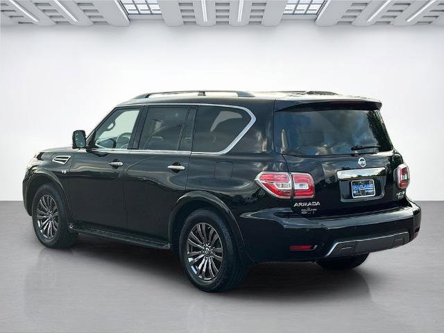 Used 2019 Nissan Armada Platinum w/ Captain's Chairs Package AWD/4WD image 5