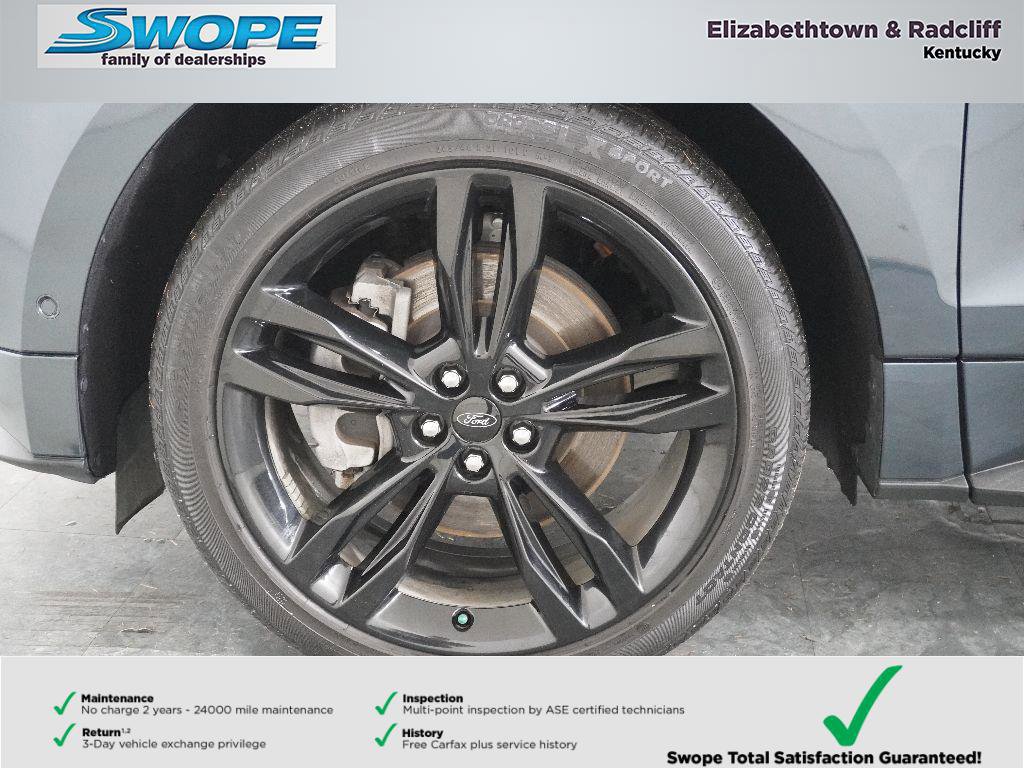 Certified 2024 Ford Edge ST w/ Equipment Group 401A image 29