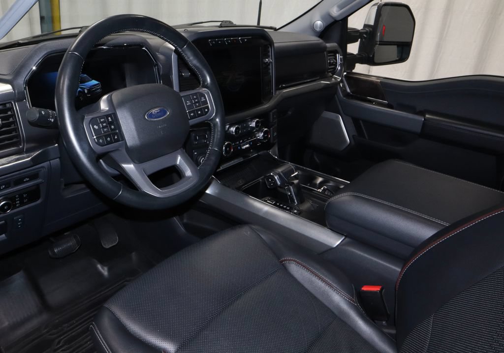 Certified 2023 Ford F150 Lariat w/ Equipment Group 502A High AWD/4WD image 22