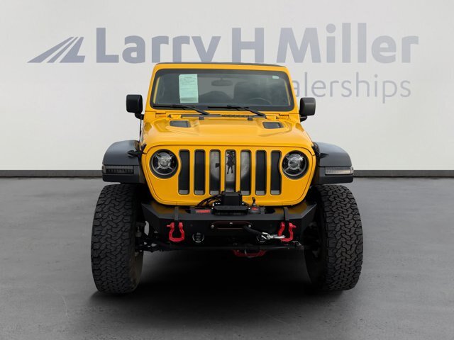 Used 2020 Jeep Wrangler Unlimited Rubicon AWD/4WD image 7