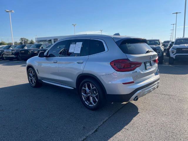 Used 2021 BMW X3 xDrive30i w/ Convenience Package AWD/4WD image 3