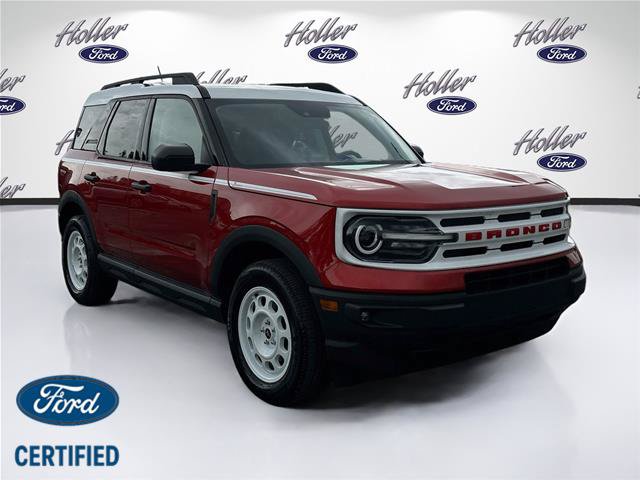 Certified 2023 Ford Bronco Sport Heritage w/ Heritage Convenience Package
