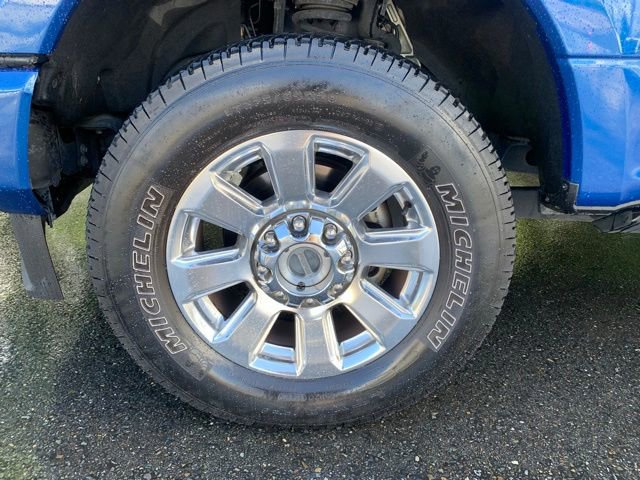 Certified 2022 Ford F350 Platinum AWD/4WD image 11