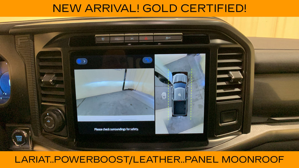 Certified 2024 Ford F150 Lariat w/ Equipment Group 502A High AWD/4WD image 40