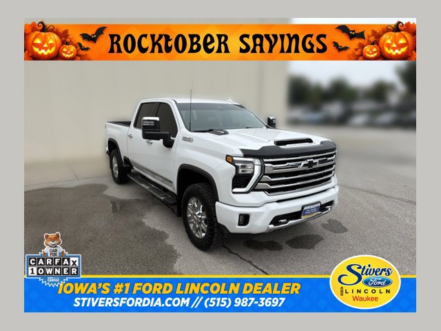 Used 2024 Chevrolet Silverado 3500 High Country w/ Technology Package