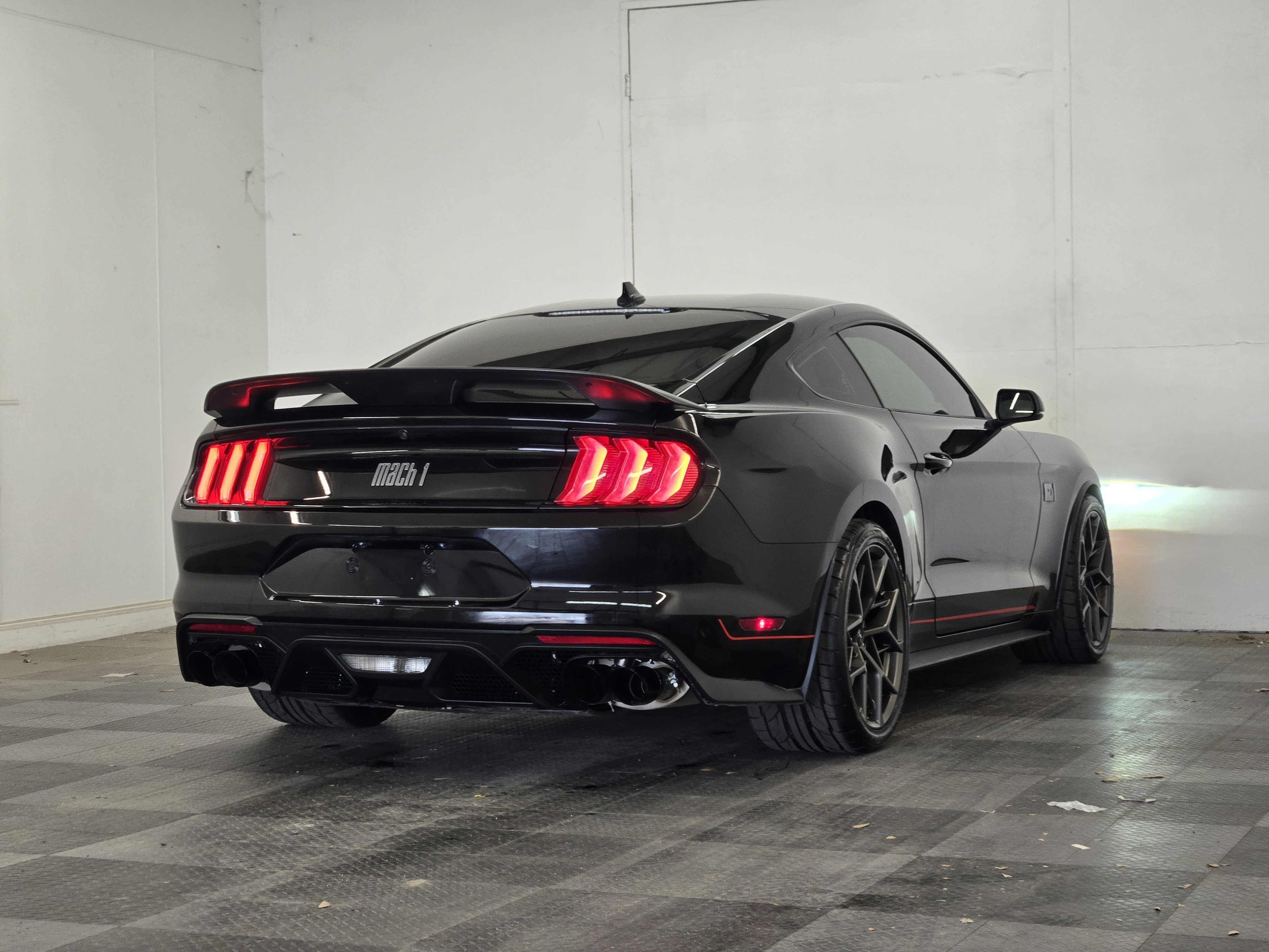 Certified 2021 Ford Mustang Mach 1 w/ Mach 1 Handling Package RWD image 7