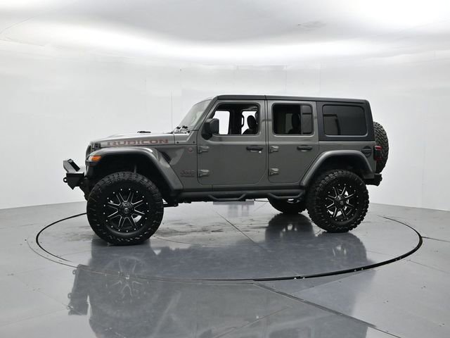 Used 2019 Jeep Wrangler Unlimited Rubicon AWD/4WD image 6