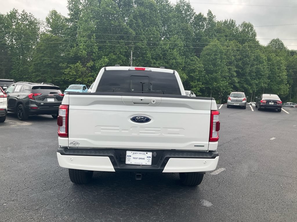 Certified 2023 Ford F150 Lariat w/ Max Trailer Tow Package AWD/4WD image 6