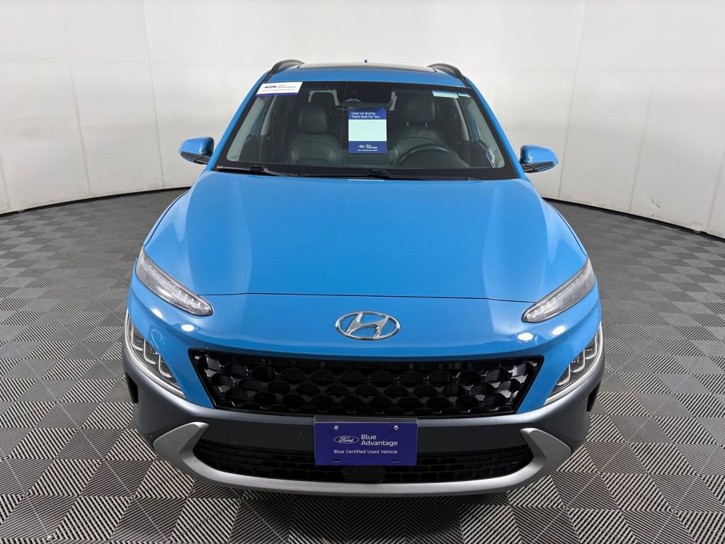 Used 2022 Hyundai Kona Limited w/ Cargo Package image 8