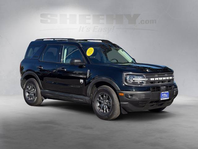 Certified 2022 Ford Bronco Sport Big Bend w/ Convenience Package AWD/4WD image 2