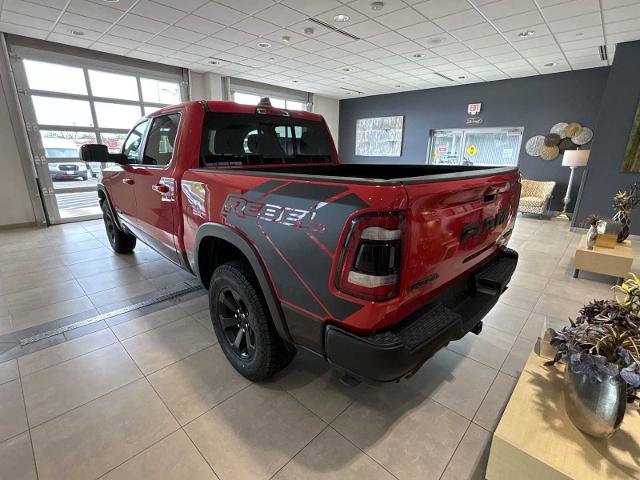 Used 2021 RAM 1500 Rebel w/ Alpine Leather & Sound Group AWD/4WD image 5