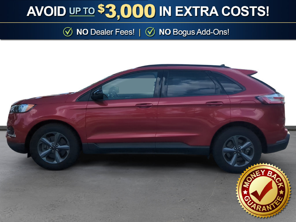 Certified 2024 Ford Edge SEL w/ Sport Appearance Package AWD/4WD image 2