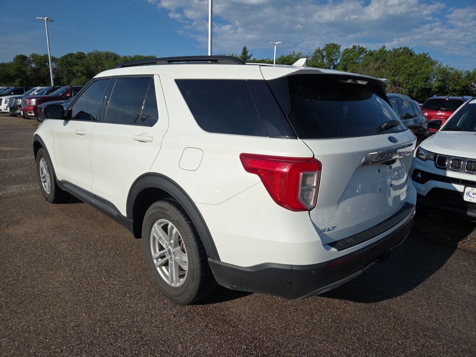Certified 2024 Ford Explorer XLT w/ Equipment Group 202A AWD/4WD image 7