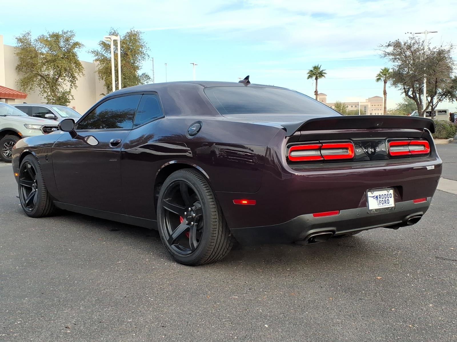 Used 2022 Dodge Challenger SRT Hellcat Redeye image 5