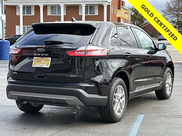 Certified 2024 Ford Edge SEL w/ Convenience Package image 2