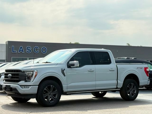 Certified 2023 Ford F150 Lariat w/ Equipment Group 502A High AWD/4WD 360° Tour