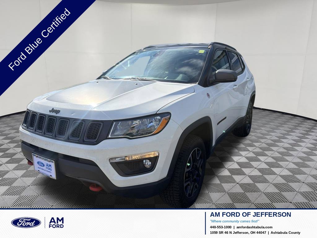 Used 2019 Jeep Compass Trailhawk w/ Leather Interior Group