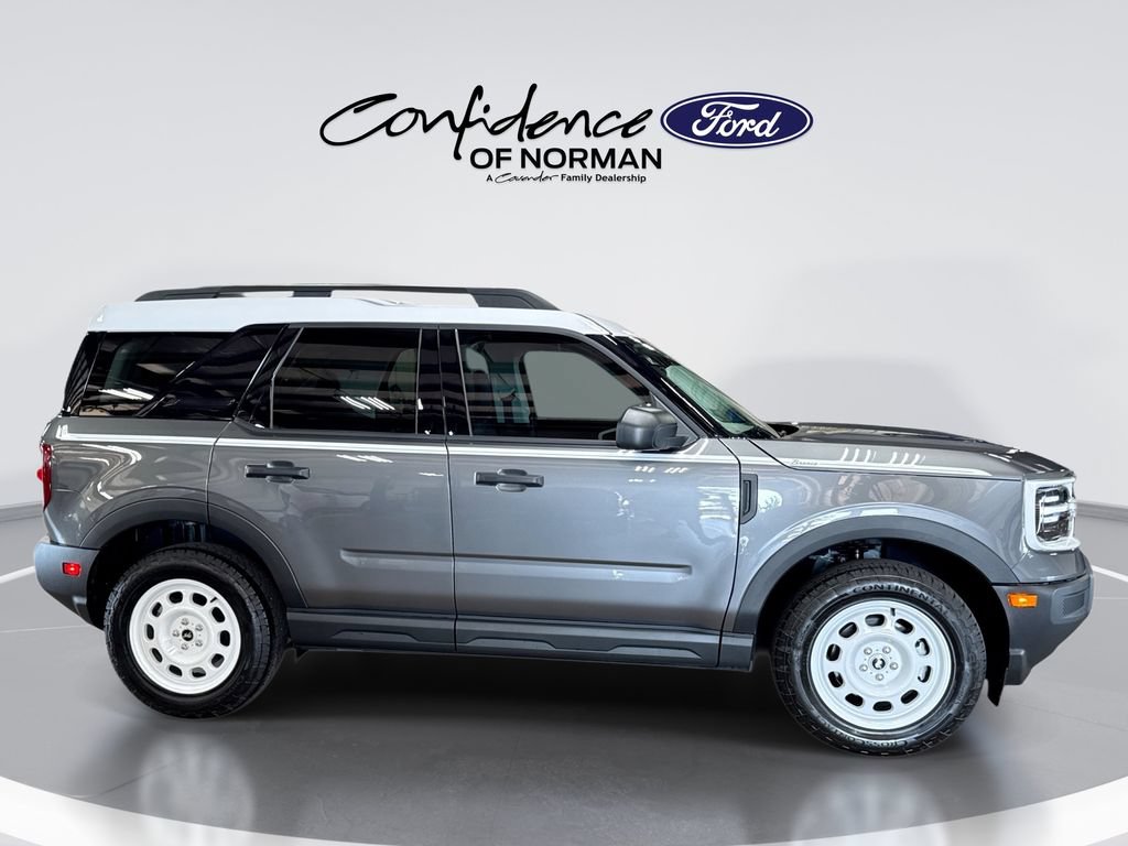 Certified 2025 Ford Bronco Sport Heritage AWD/4WD image 10