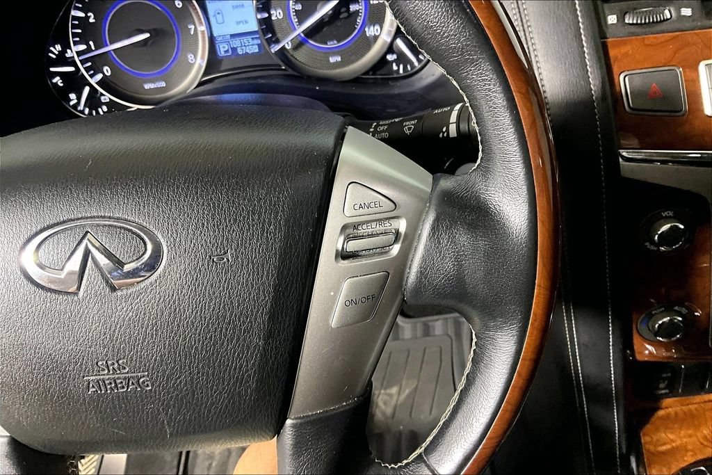 Used 2019 INFINITI QX80 Luxe AWD/4WD image 15