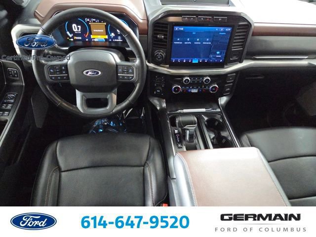 Certified 2023 Ford F150 Lariat w/ Equipment Group 502A High AWD/4WD image 18