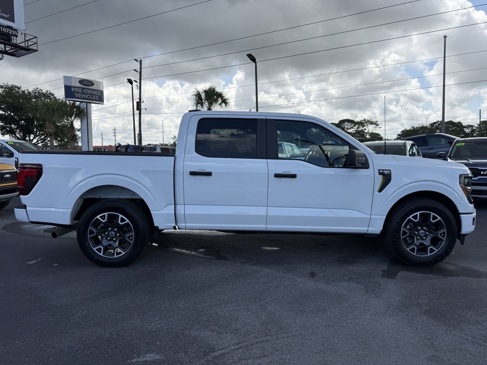 Certified 2024 Ford F150 STX RWD image 3