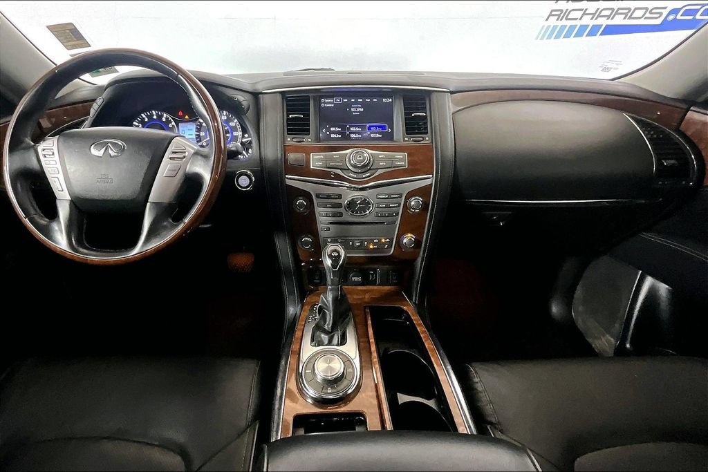 Used 2019 INFINITI QX80 Luxe AWD/4WD image 11