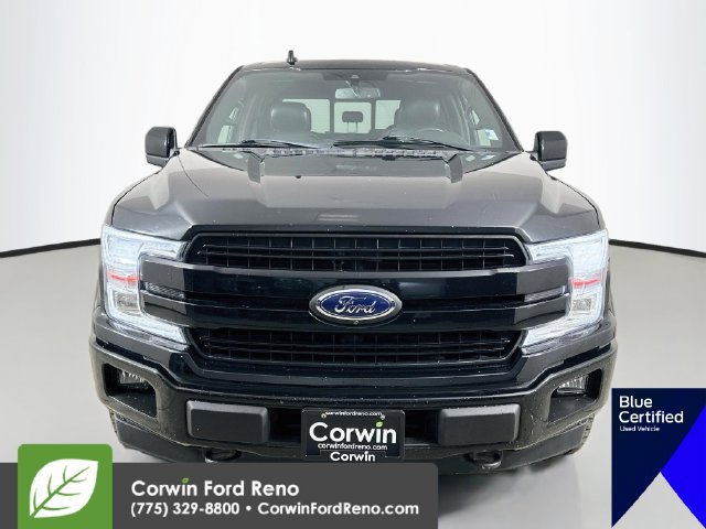 Certified 2018 Ford F150 Lariat w/ Equipment Group 502A Luxury AWD/4WD image 2