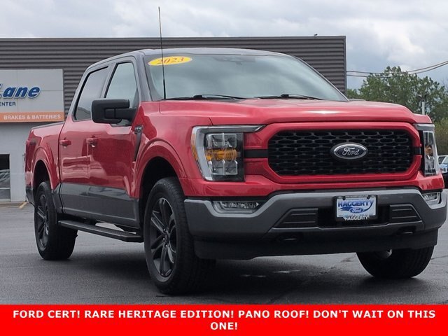Certified 2023 Ford F150 XLT w/ Equipment Group 302A High AWD/4WD image 3