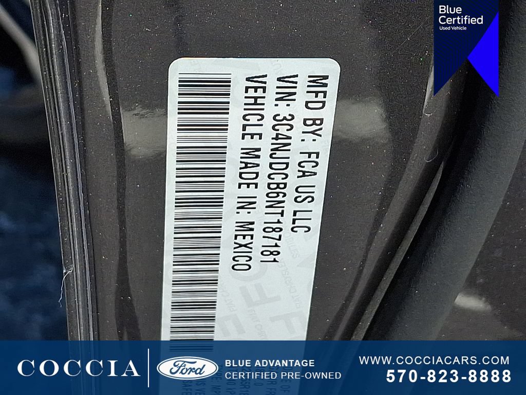 Used 2022 Jeep Compass Limited AWD/4WD image 26