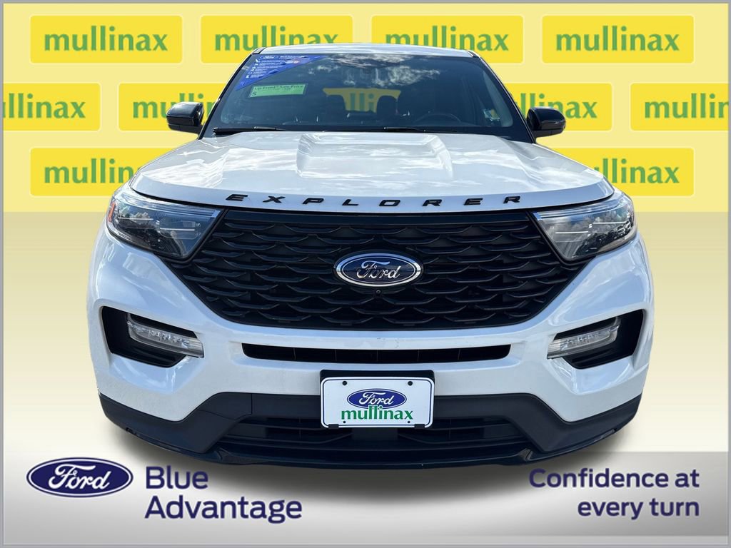 Certified 2022 Ford Explorer ST-Line image 6