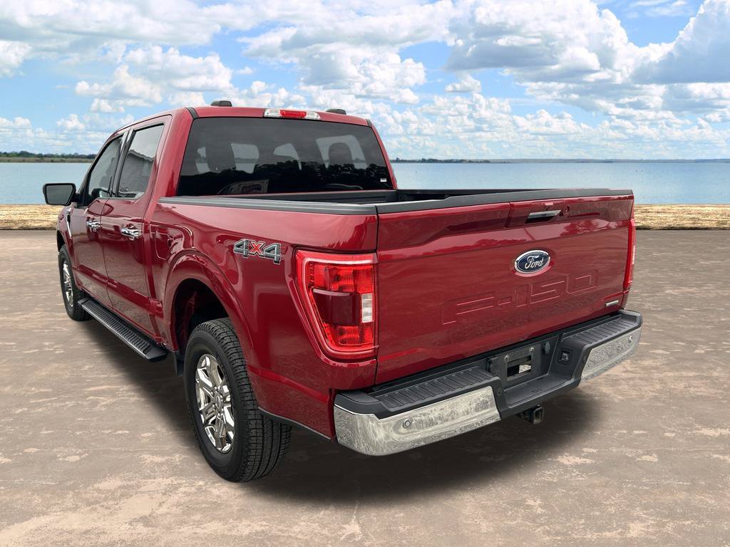 Certified 2021 Ford F150 XLT w/ Equipment Group 302A High AWD/4WD image 8