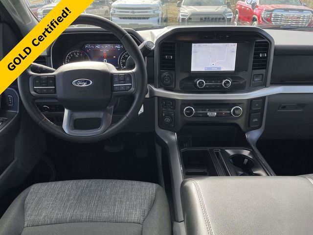 Certified 2023 Ford F150 XLT w/ Equipment Group 301A Mid image 13