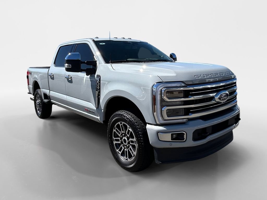 Certified 2026 Ford F350 Platinum w/ Platinum Plus Package AWD/4WD image 11