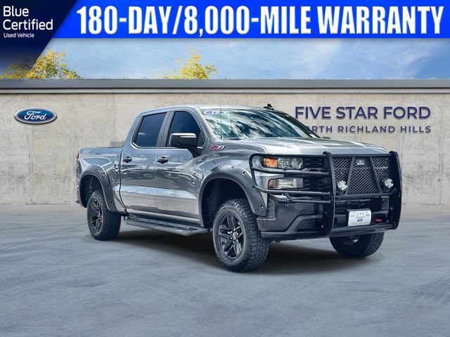 Used 2019 Chevrolet Silverado 1500 Custom Trail Boss w/ Custom Convenience Package