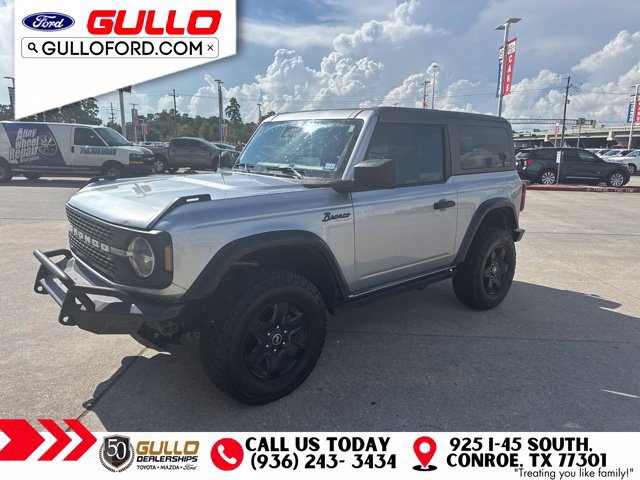 Certified 2022 Ford Bronco Black Diamond AWD/4WD image 8