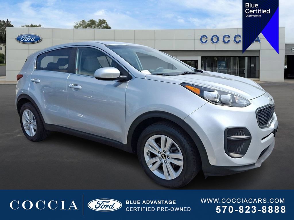 Used 2019 Kia Sportage LX FWD image 3