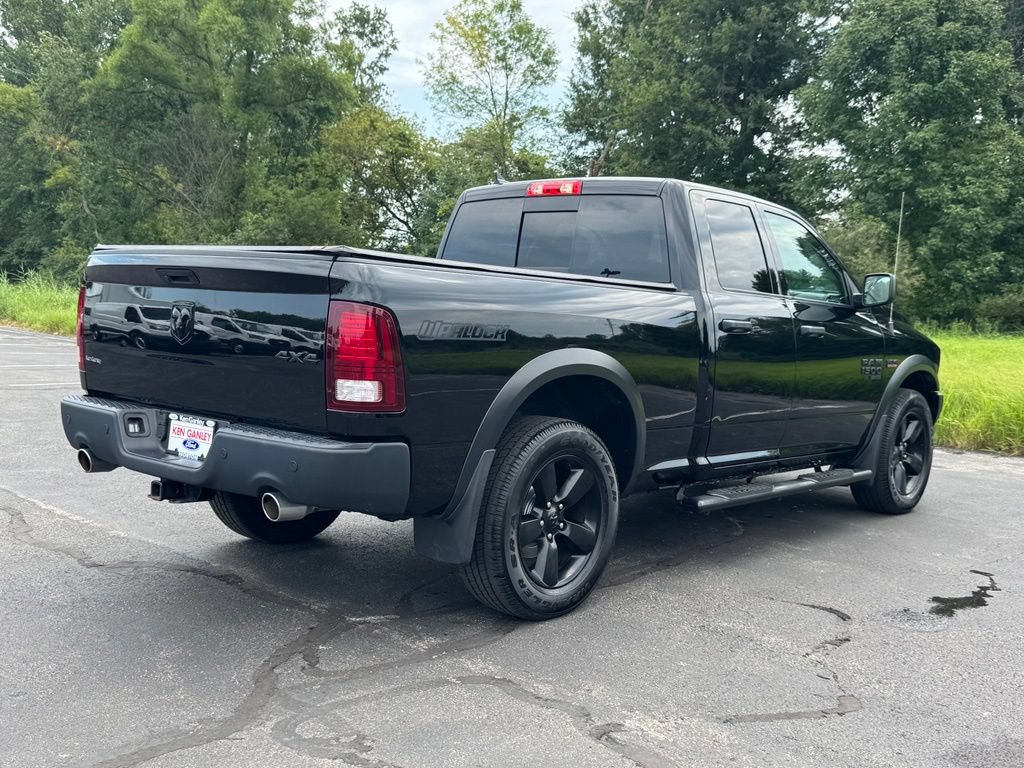 Used 2020 RAM 1500 Warlock w/ Electronics Group AWD/4WD image 9