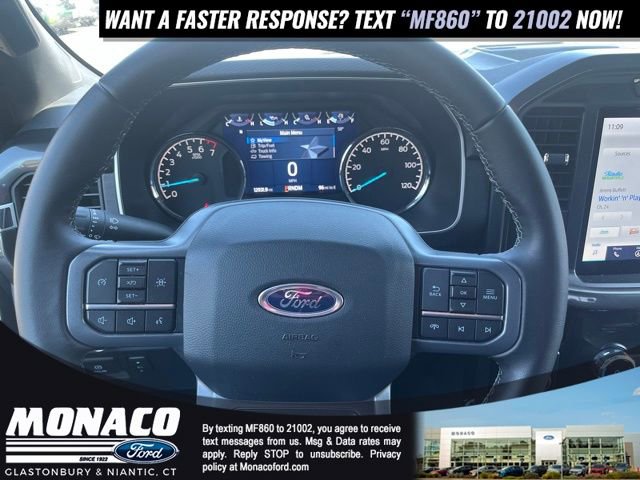 Certified 2023 Ford F150 XLT w/ Equipment Group 302A High image 17