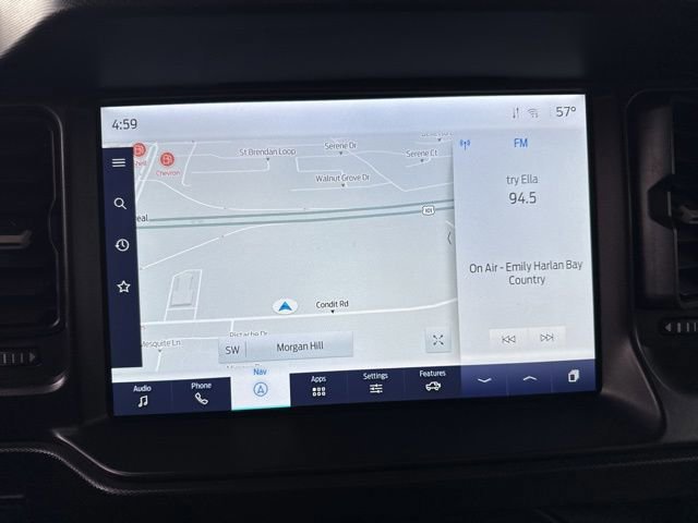 Certified 2021 Ford Bronco First Edition image 30