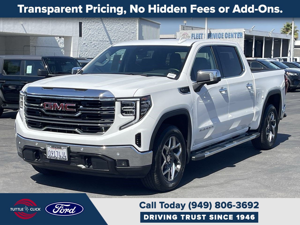 Used 2026 GMC Sierra 1500 SLT w/ SLT Premium Plus Package RWD image 12