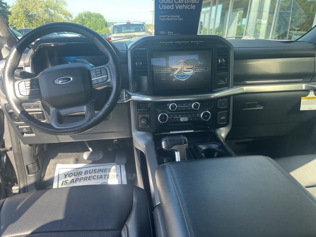 Certified 2023 Ford F150 Lariat w/ Equipment Group 502A High AWD/4WD image 14