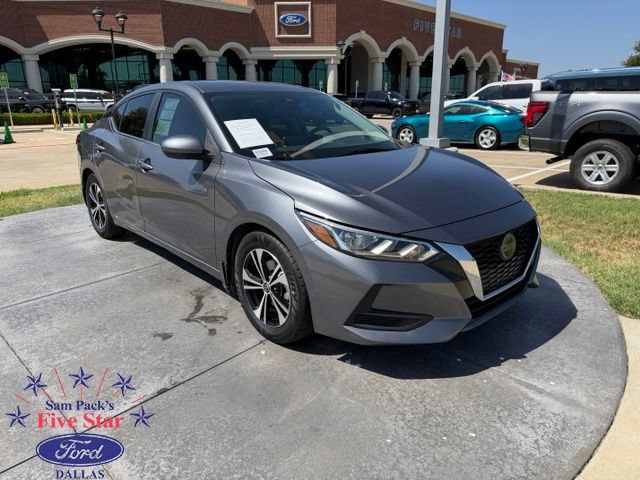 Used 2021 Nissan Sentra SV