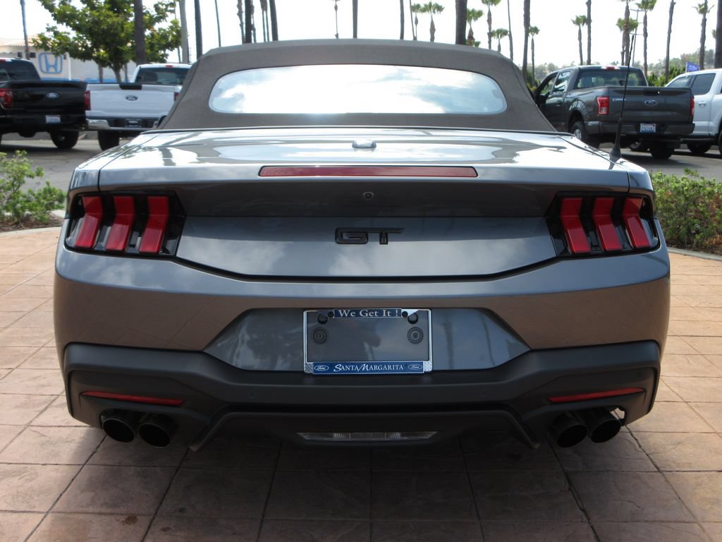 Certified 2024 Ford Mustang GT Premium w/ GT Performance Package RWD image 3