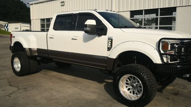 Certified 2021 Ford F350 King Ranch w/ King Ranch Ultimate Package AWD/4WD image 2