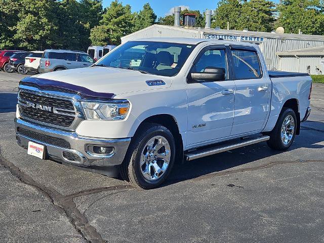 Used 2022 RAM 1500 Big Horn w/ Trailer Tow Group AWD/4WD image 28