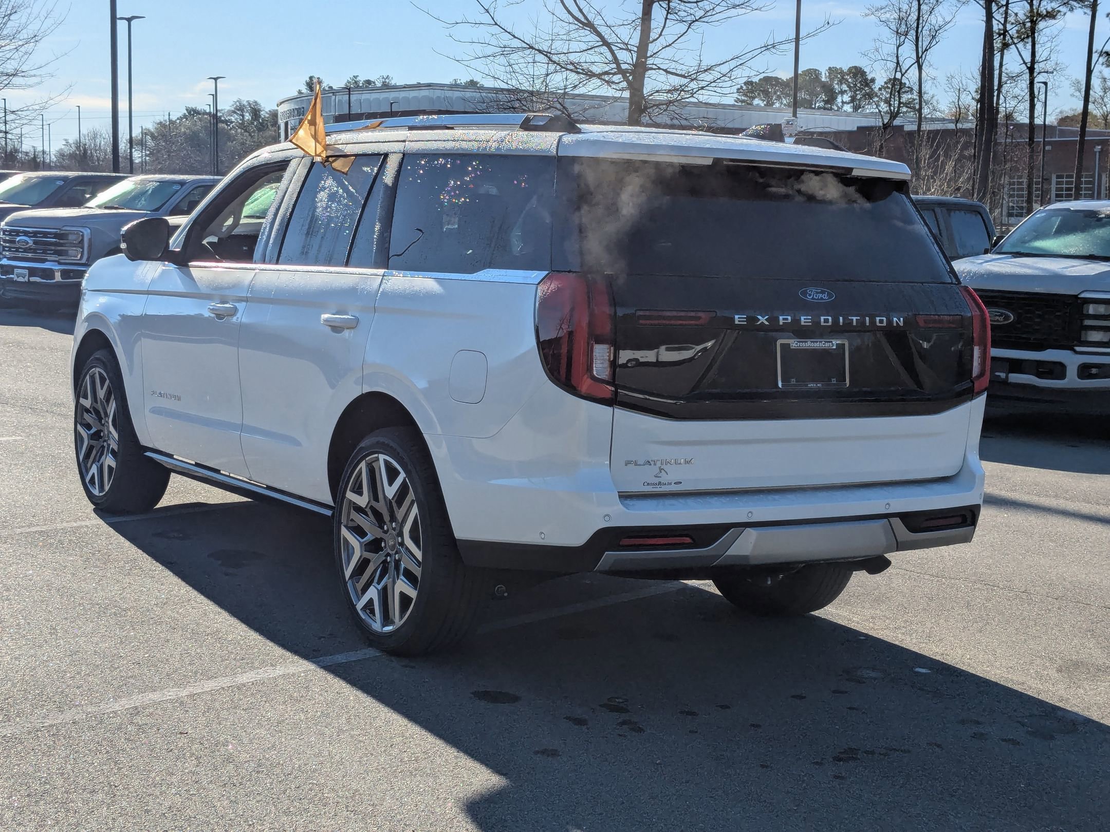 Certified 2025 Ford Expedition Platinum w/ Platinum Ultimate Package image 3