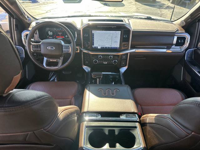 Certified 2023 Ford F150 King Ranch w/ Equipment Group 601A High AWD/4WD image 16