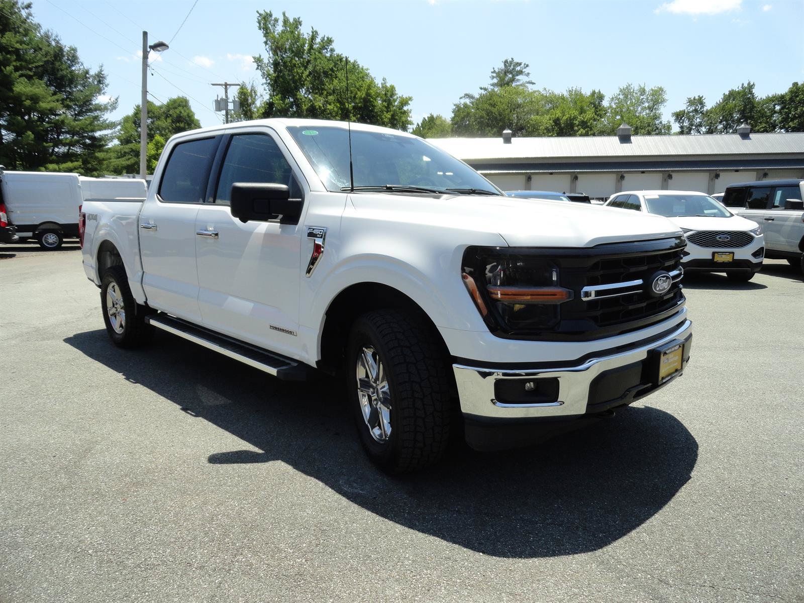 Certified 2024 Ford F150 XLT w/ Mobile Office Package AWD/4WD image 3