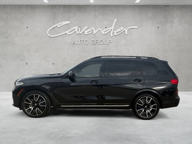 Used 2021 BMW X7 xDrive40i w/ M Sport Package AWD/4WD image 14